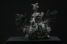 Hatsune Miku Made Out Of Junk Parts!