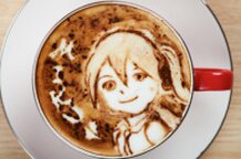 Beautiful Latte Art!