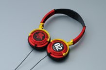 Rebuild of Evangelion Stereo Headphones in Limited EVA Unit 02 Color Now Available