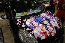 Pictures Drawn on Cars!