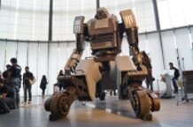 Big robot @ MAKER FAIR 2012