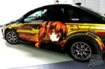Huge Gathering of Cool Itasha