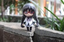 Homura searching Madoka