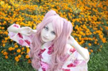 Megurine Luka VOCALOID Kimono