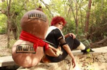Gaara cosplay