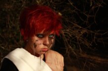 Gaara's broken armor