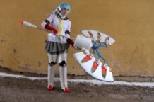 Persona 4 Arena - Labrys Cosplay