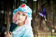 Yuyuko Saigyouji / Touhou Youyoumu  ~ Perfect Cherry Blossom