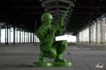 Army Men/ Toy Soldier 