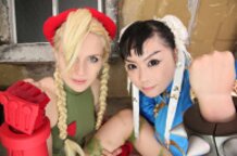 Chun-Li&Cammy