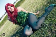 Poison Ivy Cosplay