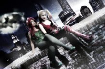 Poison Ivy and Harley Quinn