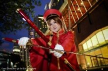 Cosplay Meiko Vocaloid