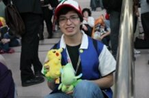 Pikachu I choose you! And Celebi!