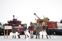 1/35 GARUPAN Commander set (Girls und Panzer) 