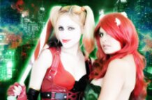 Harley Quinn and Poison Ivy