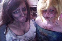 Moe/Kawaii Titan and Female Titan Cosplay ~ 進撃の巨人 Shingeki No Kyojin