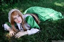 Suiseiseki of Rozen Maiden cosplay by Berline
