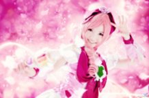 Heartcatch Pretty Cure! : Cure Blossom