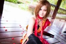 Cosplay Vocaloid Meiko 刹月華 ver.