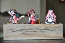 #figurefriday - Momohime, Reimu, and Louise