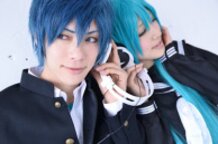 Kaname Cosplayer and Saya Cosplayer