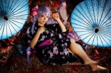 Hyperdimension Neptunia! : Purple Heart Summer Yukata