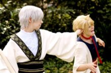Magi - The labyrinth of Magic: Ja'far & Alibaba