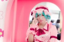 Cosplay Remilia Scarlet from 東方Project