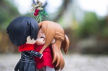 Asuna and Kirito: Under the Mistletoe