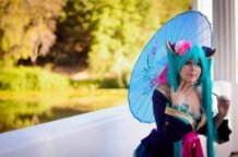 Hatsune  Miku Kimono Magnet