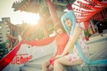 Its Chinese New Year2014 - Miku & Meiko