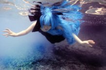 Hatsune Miku Deep Sea Girl / Under Water