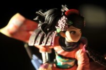 Momohime in sunlight