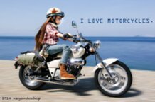 I Love Motorcycles!