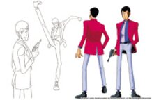 Setelan karakter:Lupin The Third