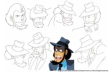 Setelan karakter:Jigen(Aksi)