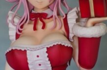 Super Sonico bunny santa