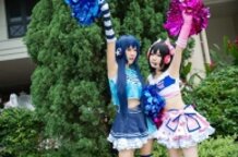 Cheerleader Umi & Nico