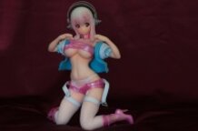 Super Sonico bondage