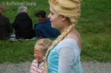 Elsa during midsummer (1)