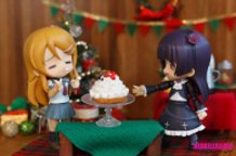 Kirino, Kuroneko and the Cake