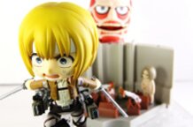 Armin and the Colossal Titan