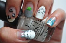 My Neighbor Totoro: Totoro nails
