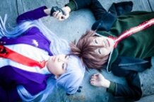 Dangaronpa - Naegi and Kirigiri