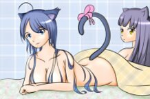 cat's girls_2160x1440