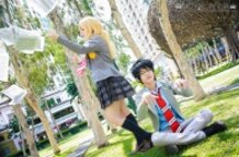 Shigatsu wa Kimi no Uso - Kousei and Kaori 