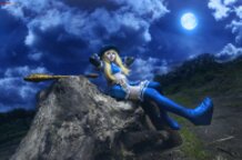 League of Legends - Sorceress Lux