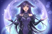 Raven character design by yaichino