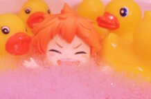 Hinatas Bath Time